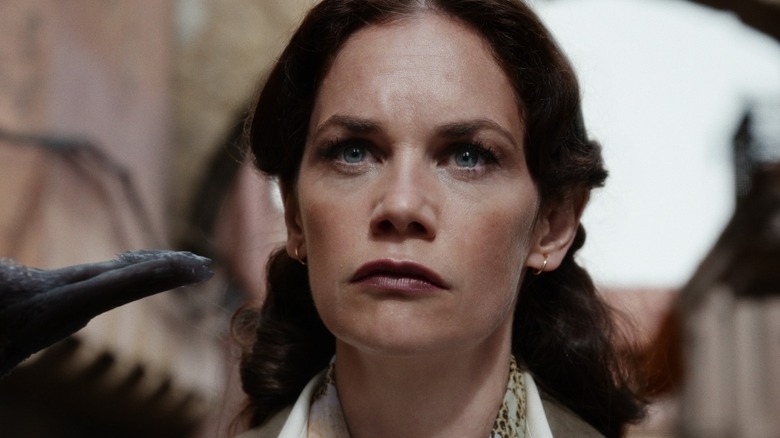 Ruth Wilson watching