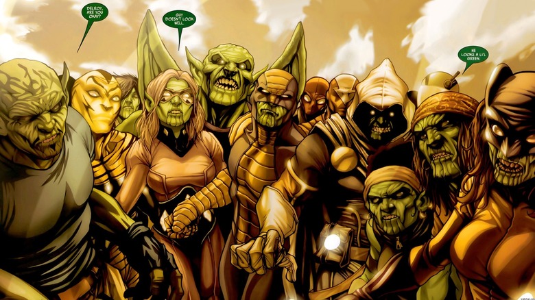 The Skrulls