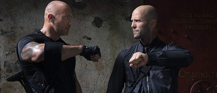 Hobbs and Shaw - Johnson Statham synchronize