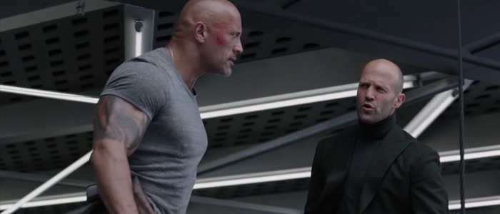 Hobbs and Shaw - Johnson Statham