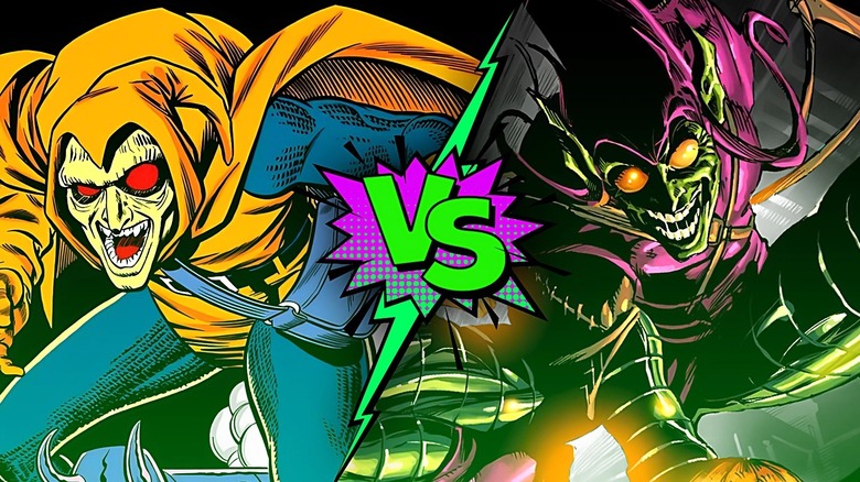 Hobgoblin vs Green Goblin