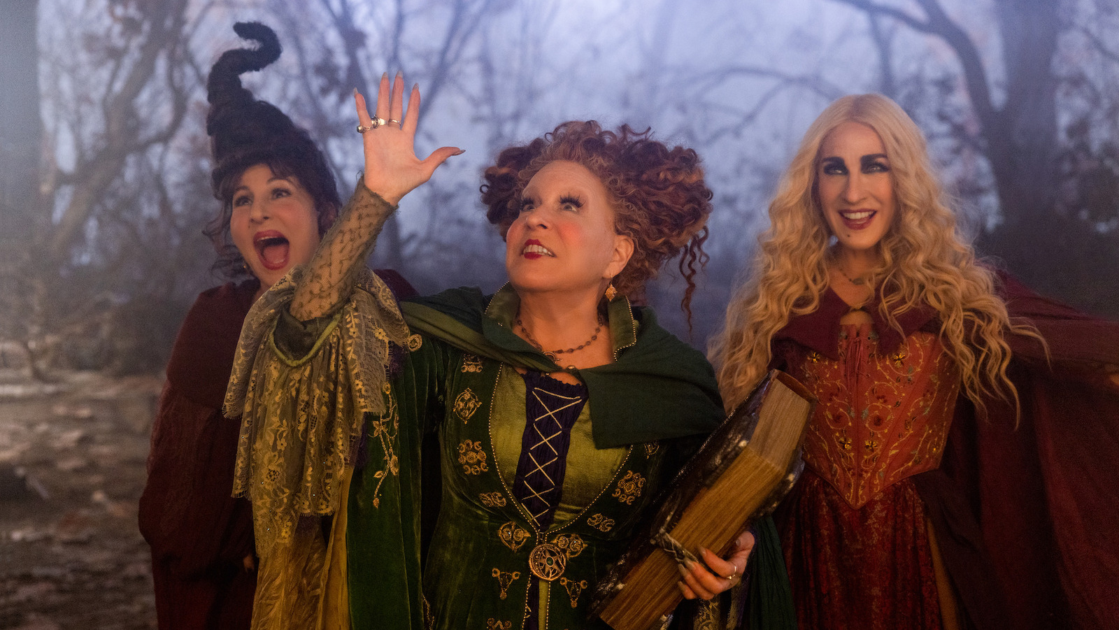 Hocus Pocus 2 Review: The Extra Silly, Extra Nostalgic Sequel Loses Its ...