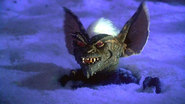 Gremlins in snow