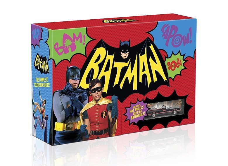 Batman: Season 1-3 Limited Edition Blu-ray Set