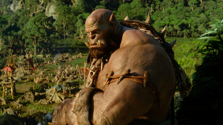 Warcraft movie 2016 Orgrim 