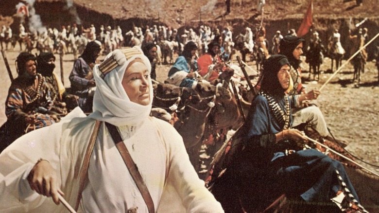 Lawrence of Arabia Leads Army