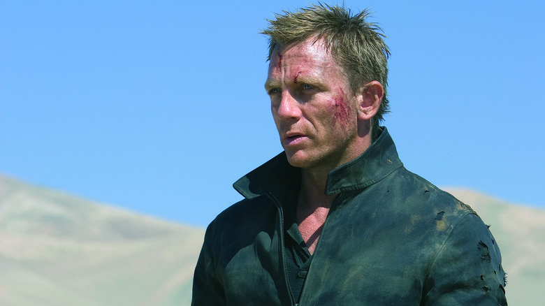 Daniel Craig in Quantum of Solace