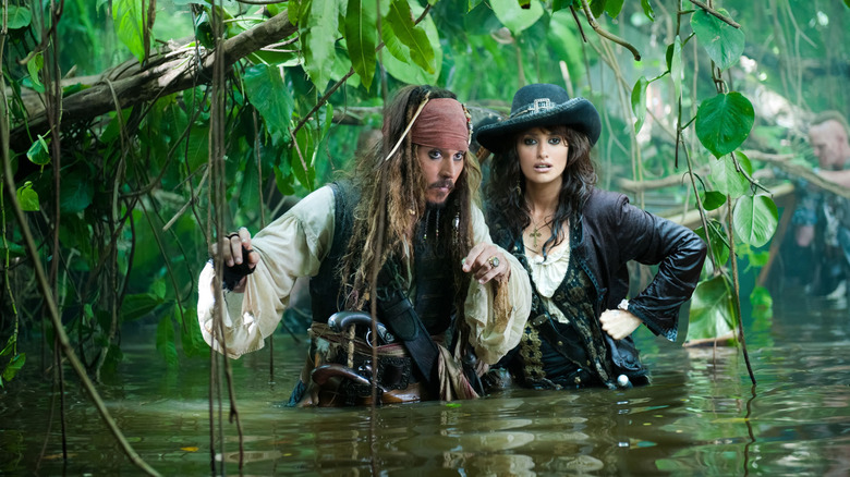 Pirates of the Caribbean: On Stranger Tides water 