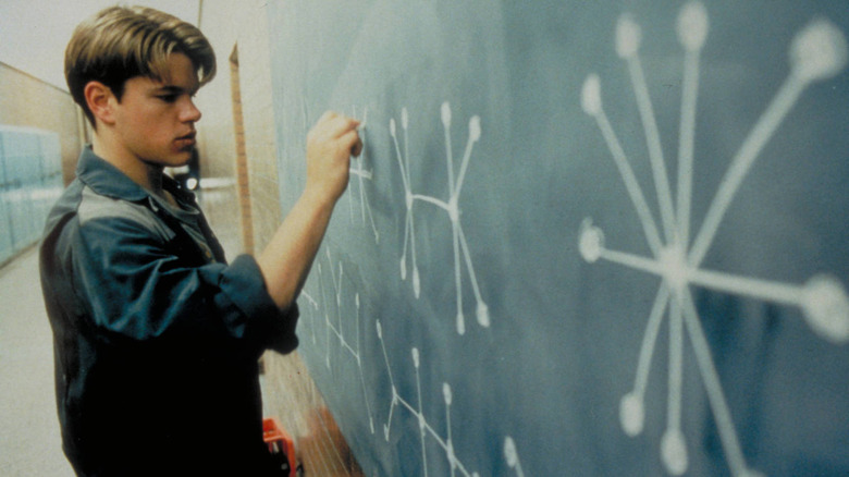 Good Will Hunting math 