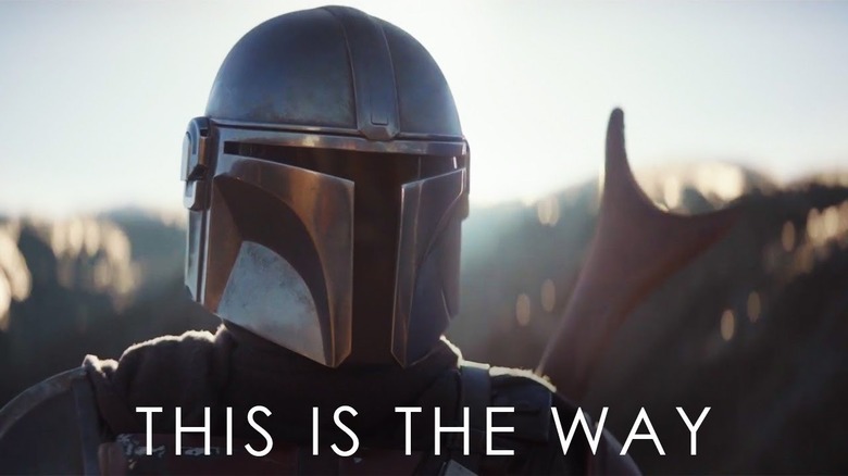 The Mandalorian this is the way 