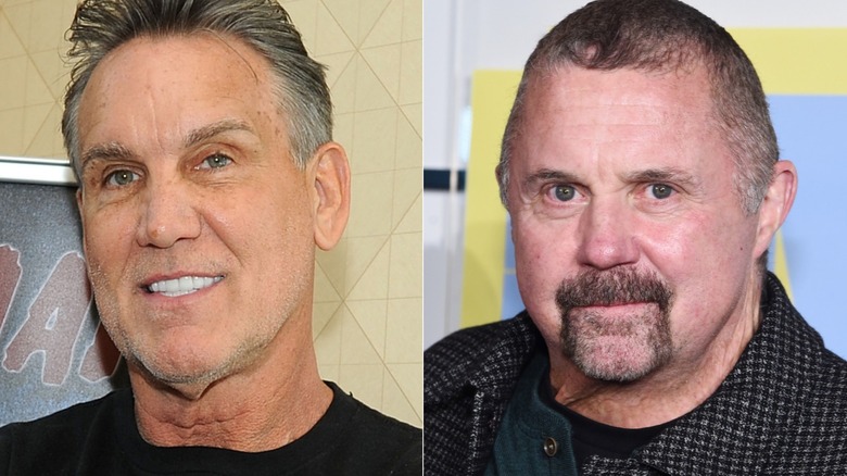 Split image of CJ Graham and Kane Hodder