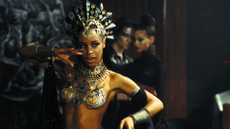 Aaliyah dancing Queen of the Damned