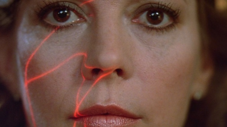Natalie Wood face lights Brainstorm