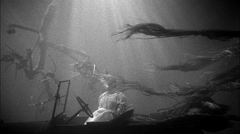 The Night of the Hunter underwater scene