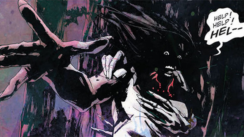 Interior art by Jock from Wytches