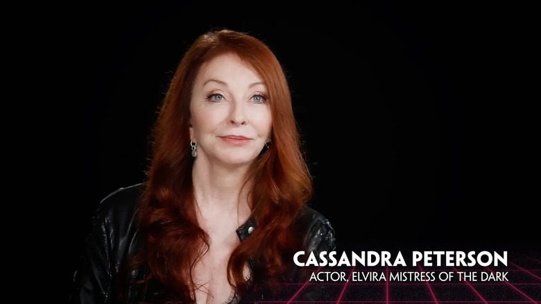 Cassandra Peterson in In Search of Darkness