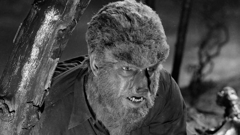 Lon Chaney Jr. as the Wolf MAn