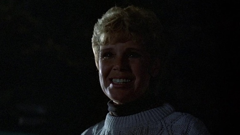 Betsy Palmer smiling