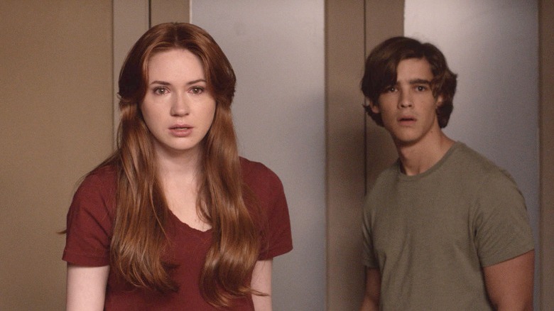 Karen Gillan, Brenton Thwaites, Oculus