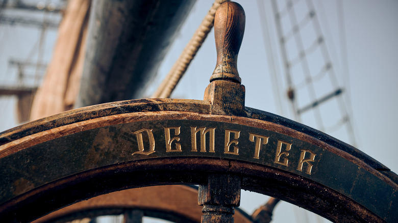 Demeter ship's wheel