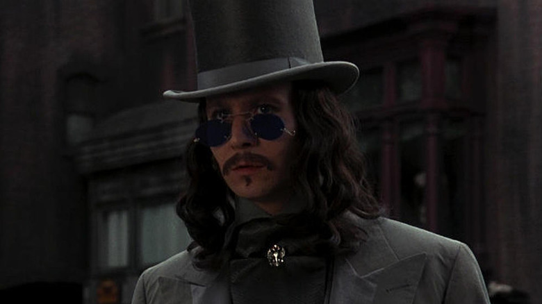 Gary Oldman in tophat