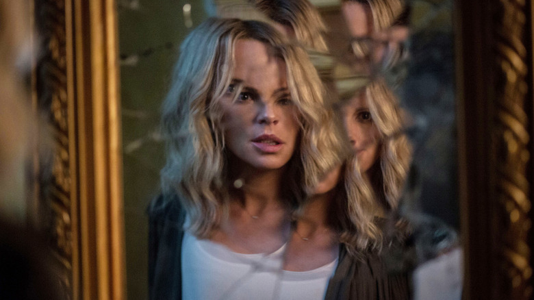 Dana shattered mirror in The Disappointments Room