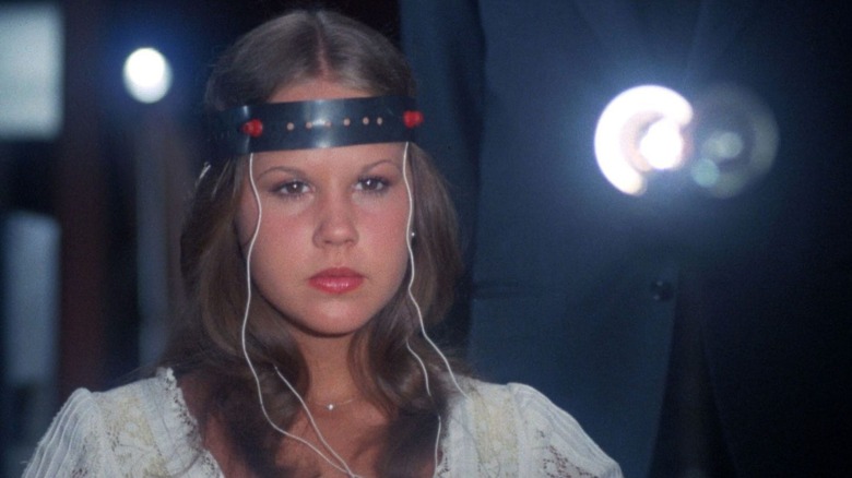 The Exorcist II: The Heretic Regan's mind scanned