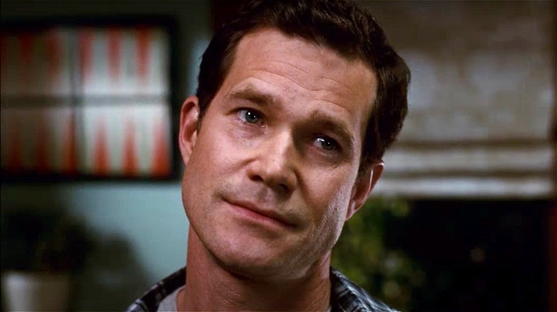 Dylan Walsh with wry expression