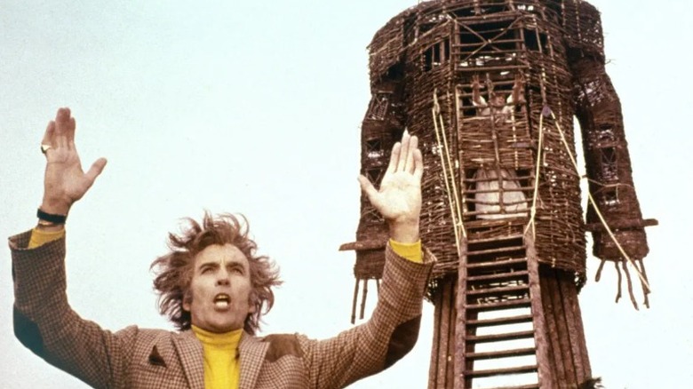 Edward Woodward, The Wicker Man