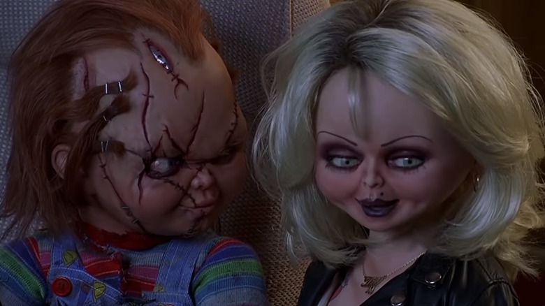 Chucky and Tiffany