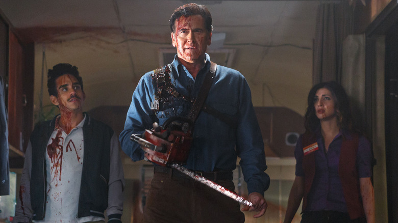 Bruce Campbell as Ash in Ash vs Evil Dead 