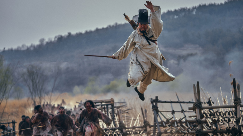 Jin Seon-kyu as Deok Sung in Kingdom