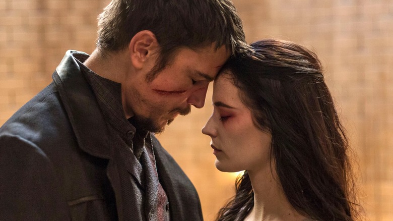 Josh Hartnett and Eva Green in Penny Dreadful