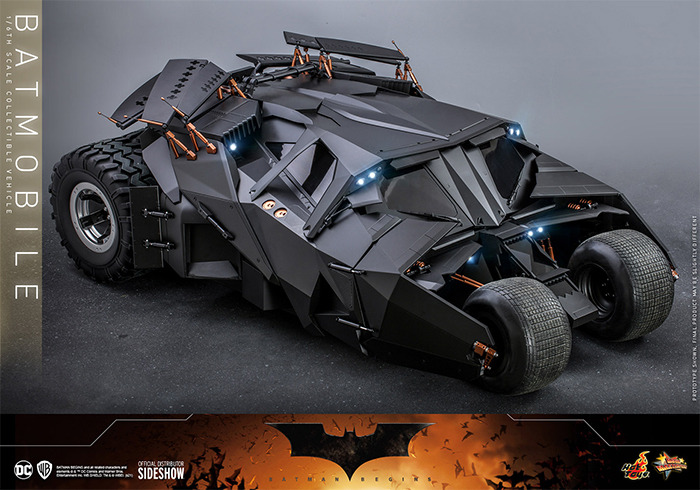 Hot Toys Batman Begins Batmobile