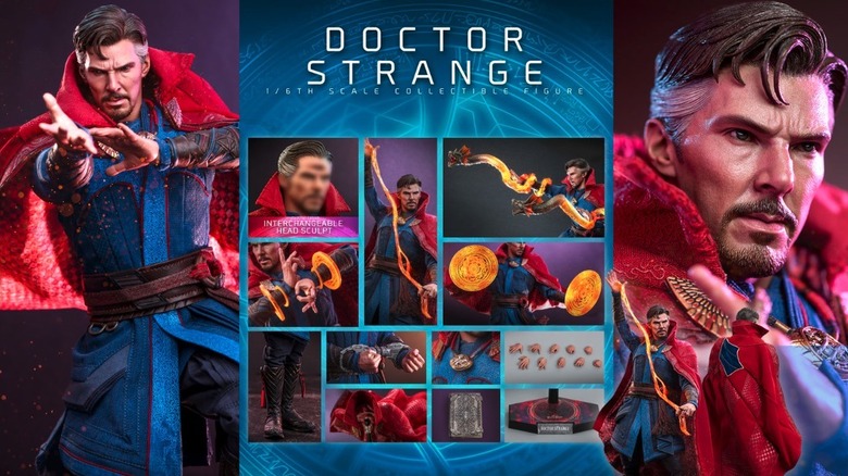 Hot Toys Doctor Strange 1/6th scale figure with accessories