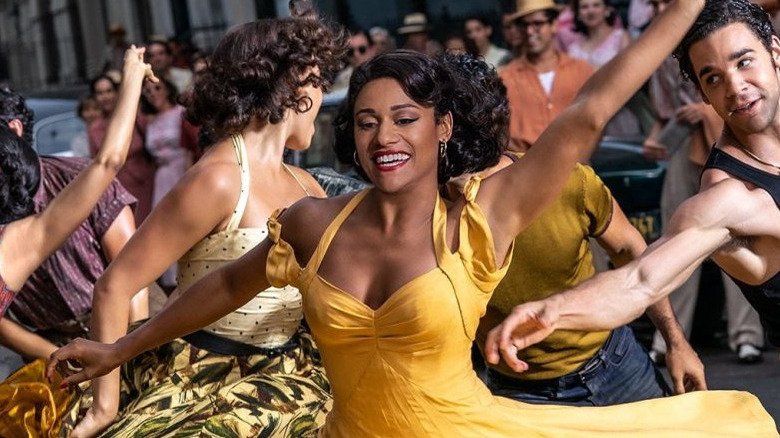 Ariana DeBose in West Side Story