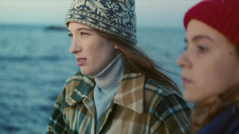 Sophie Lowe and Morgan Saylor in Blow the Man Down