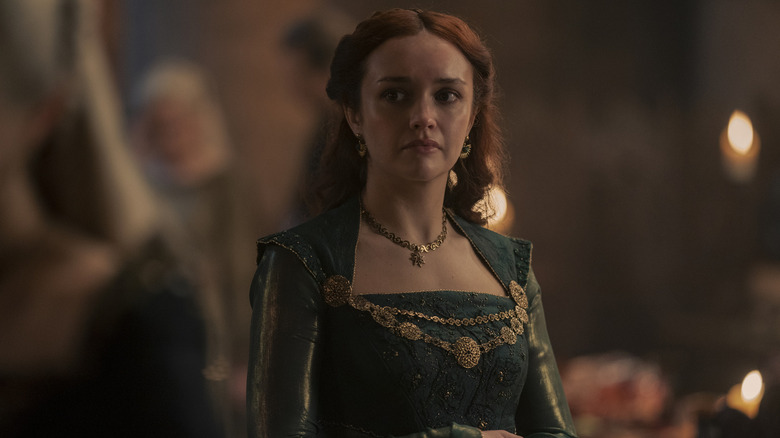 Olivia Cooke in House of the Dragon