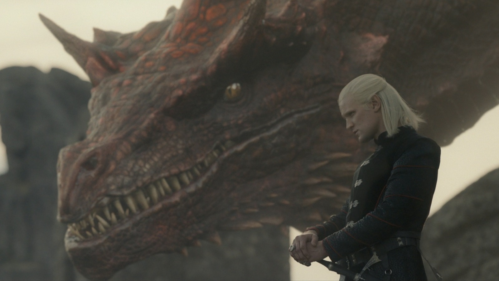 Men's Game Of Thrones: House Of The Dragon Fire-breathing Dragon