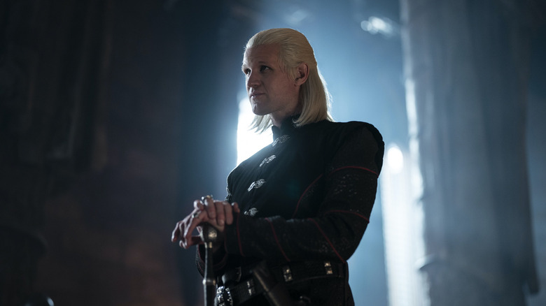 Matt Smith as Prince Daemon Targaryen