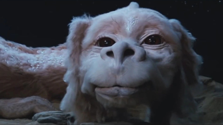 Falkor the luck dragon in The NeverEnding Story