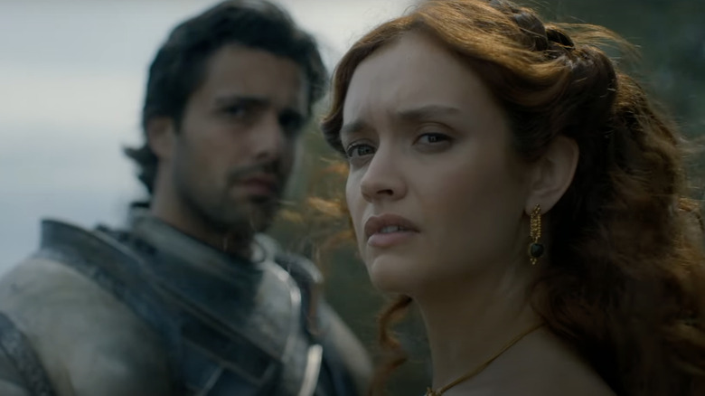 House of the Dragon Fabien Frankel Olivia Cooke