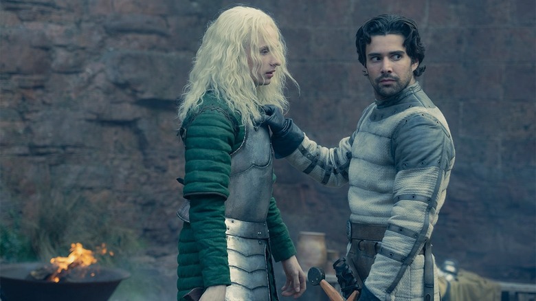 Fabien Frankel and Ty Tennant in House of the Dragon