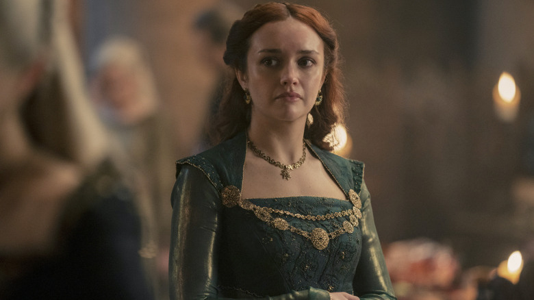 Olivia Cooke in House of the Dragon