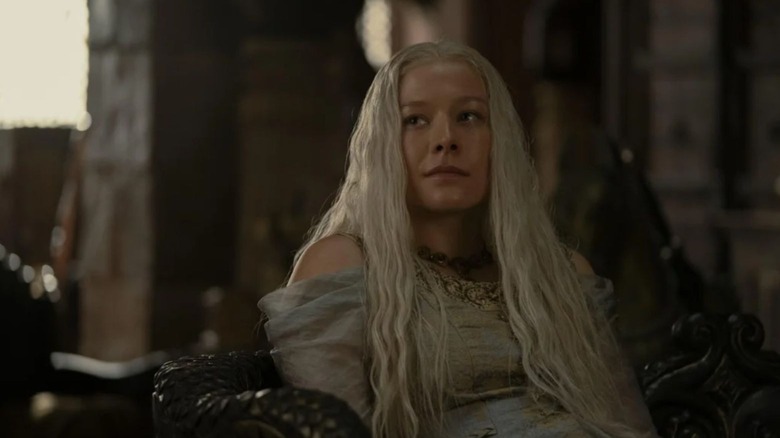 Emma D'Arcy as Princess Rhaenyra in House of the Dragon