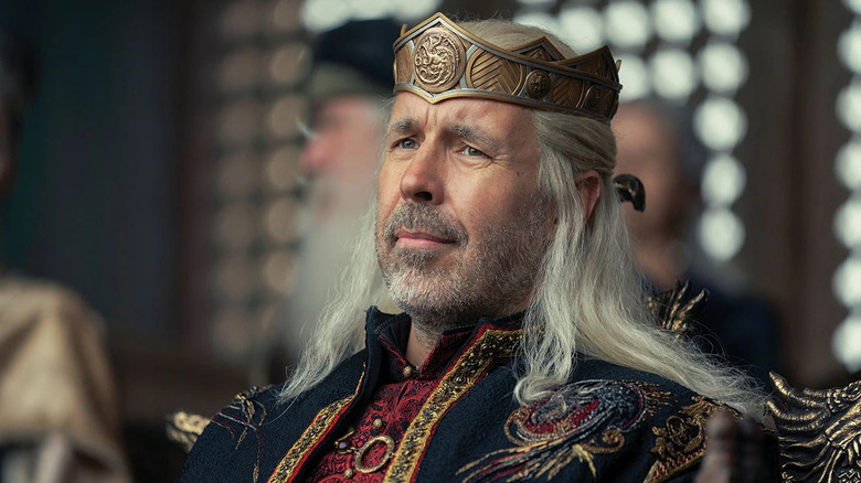 Paddy Considine as Viserys I Targaryen in House of the Dragon