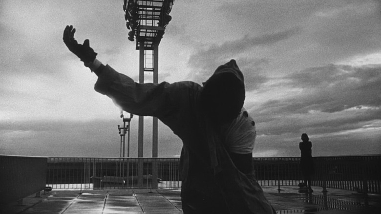 One of the stills from "La Jetée" which inspired "12 Monkeys"