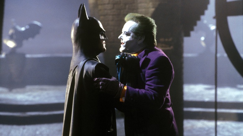 1989 Batman movie Jack Nicholson Joker 