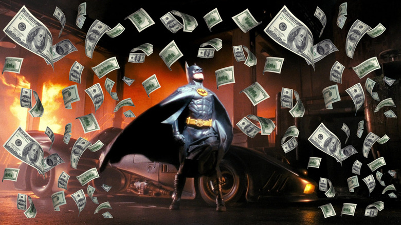 Tim Burton Batman 1989 money 