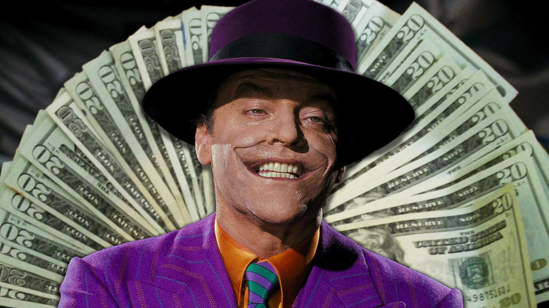 Batman 1989 Joker money 